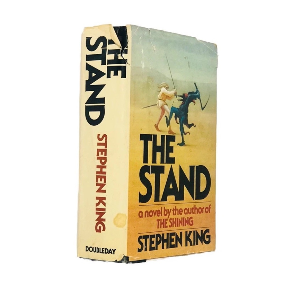 The Stand Stephen King 1978 Hardcover Doubleday Book Club Ed. Dustjacket